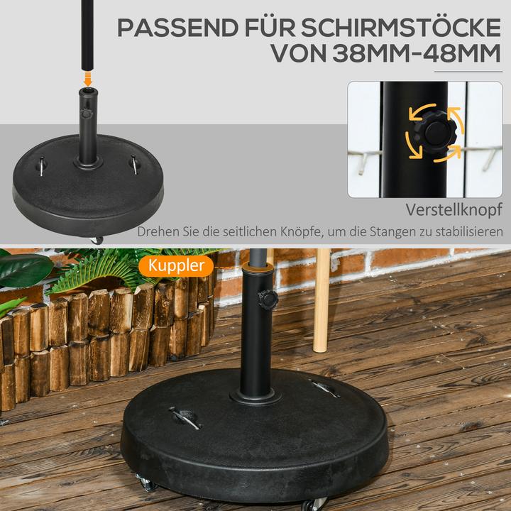 Produktbild Jamb Sonnenschirmständer