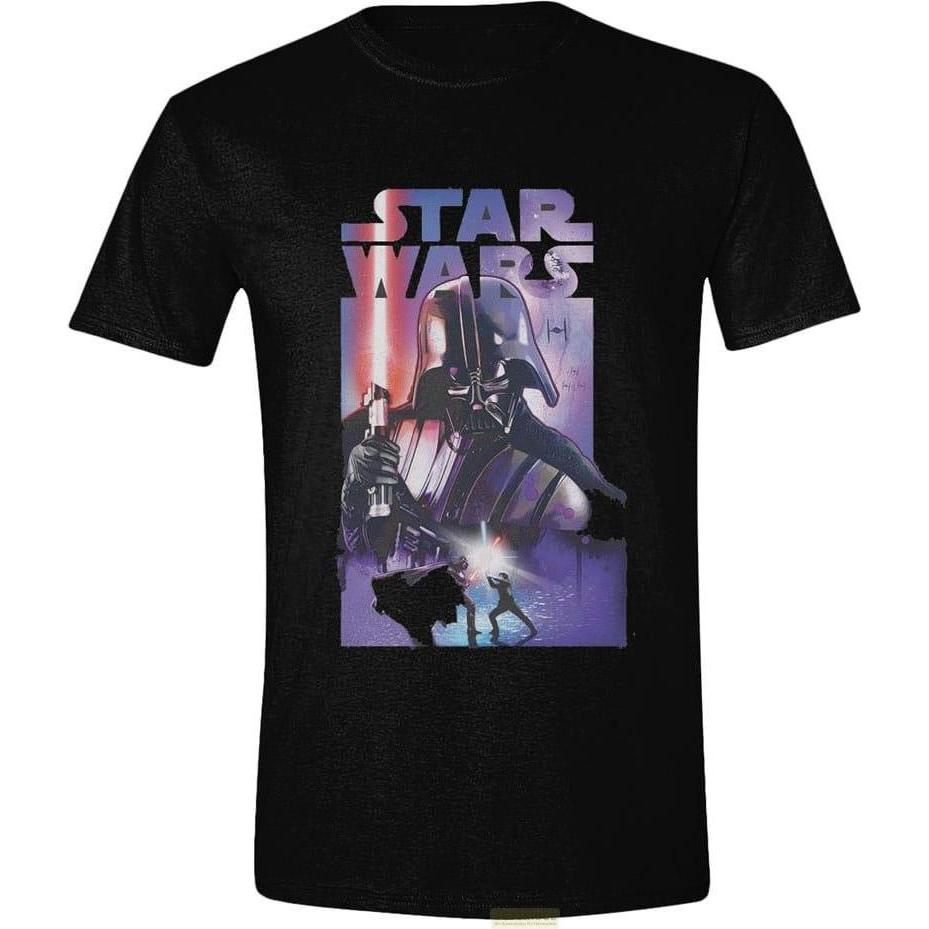 Death Note, Maglietta, Maglietta Star Wars Darth Vader Poster (L), (L)