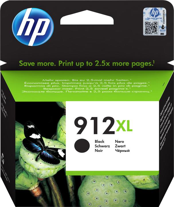 Produktbild HP 912XL (BK)
