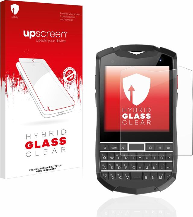 Actual product image upscreen Scratch Shield (1 pcs., Unihertz Titan Pocket)