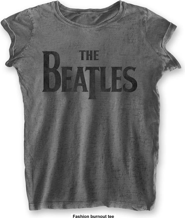 Produktbild The Beatles Drop T Logo (Girlie) (XXL)