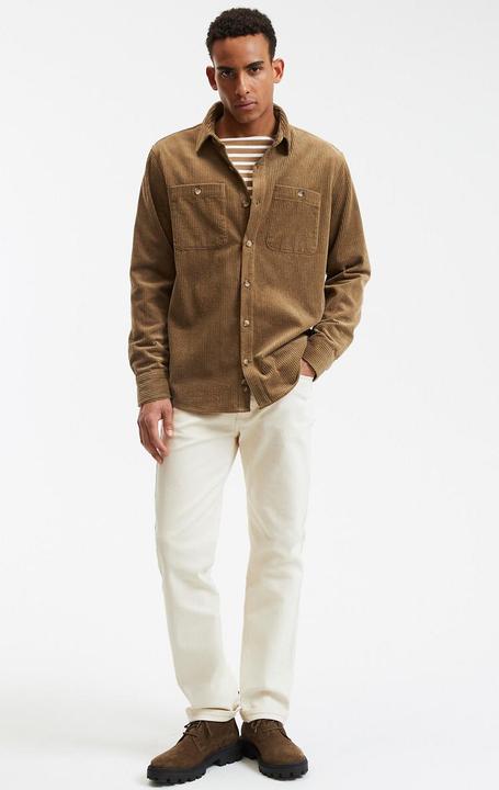 Produktbild La Redoute Collections Langärmeliges Overshirt aus Cord (XXL)