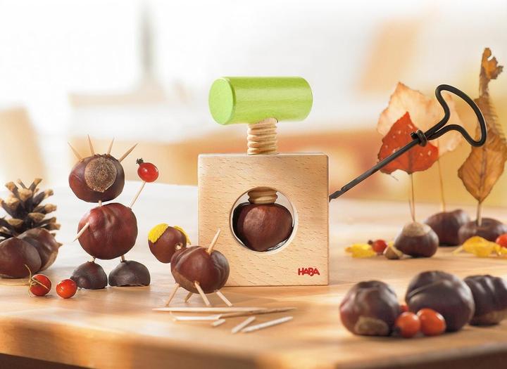 Produktbild Haba Kastanienbohrer & Nussknacker 2-in-1