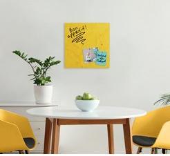 Produktbild Sigel Glas-Magnetboard Artverum mit Design (Magnettafel, 60 x 40 cm)