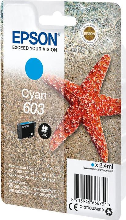 Actual product image Epson 603 (C)
