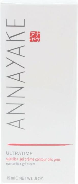 Produktbild Annayake Ultratime Spiralis Gel Crème Yeux 15 ml (Augenpflege Gel, 15 ml, Tag)