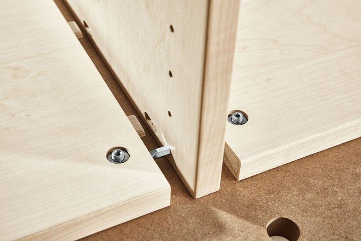 Immagine prodotto Festool Giunzione a lati intermedi MSV-LR32 D8/25 (Connettori angolari, 25 pz.)