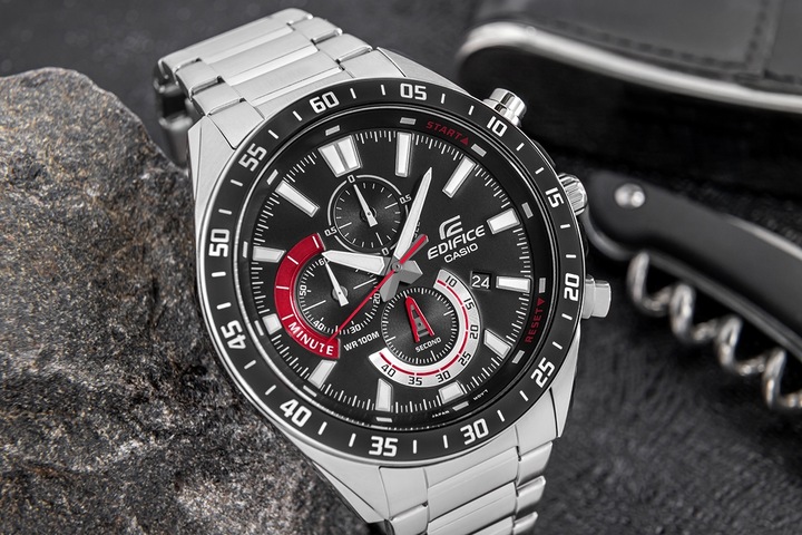 Immagine prodotto Casio Edificio (Cronografo, 50 mm)