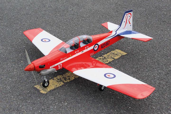 Immagine prodotto Seagull Models ( SG-Models ) Pilatus PC-9 "RAAF" 10cc rot/weiss (Acrobazia aerea, Elicottero in scala)