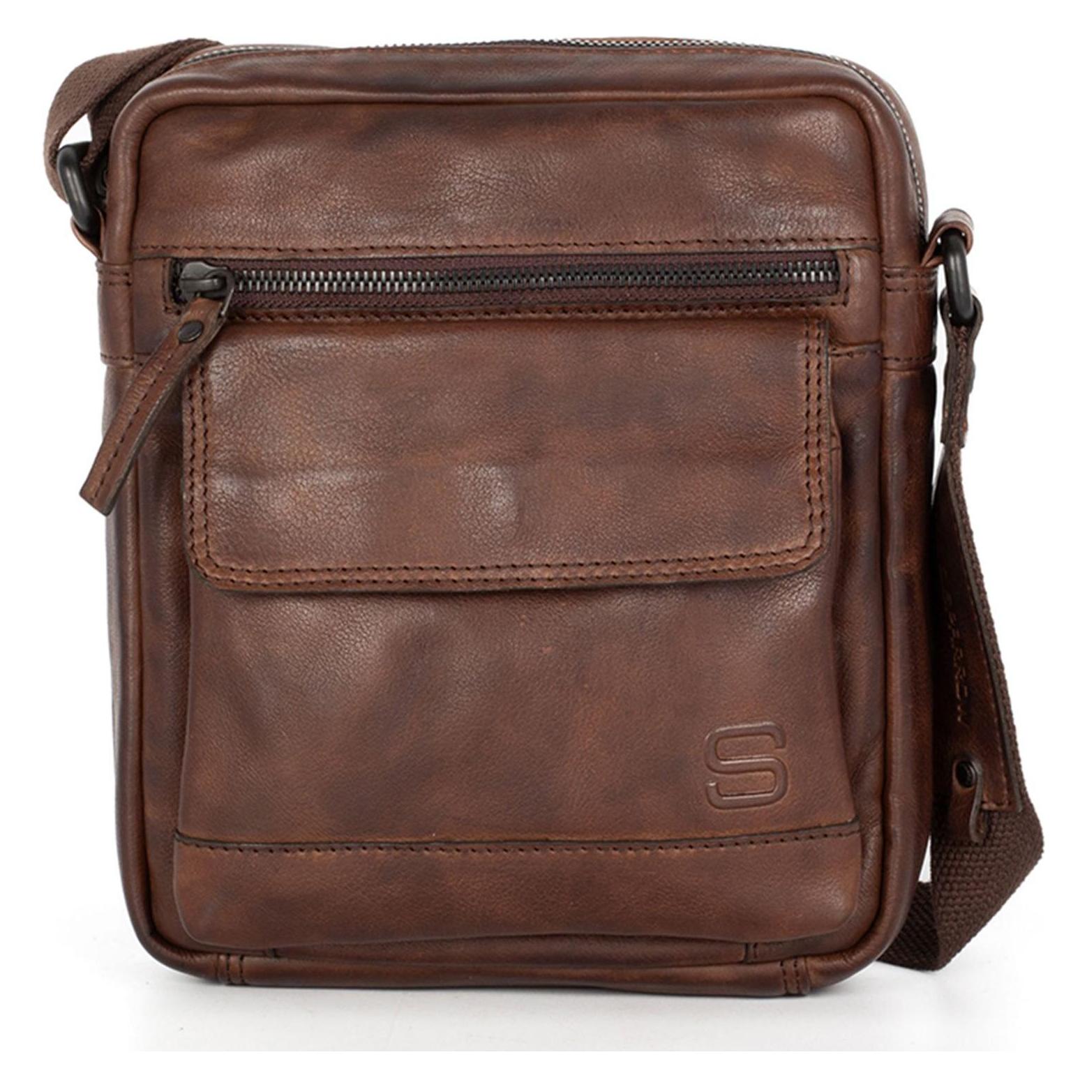 Spikes & Sparrow, Herren, Handtasche, Jason Crossover Bag
