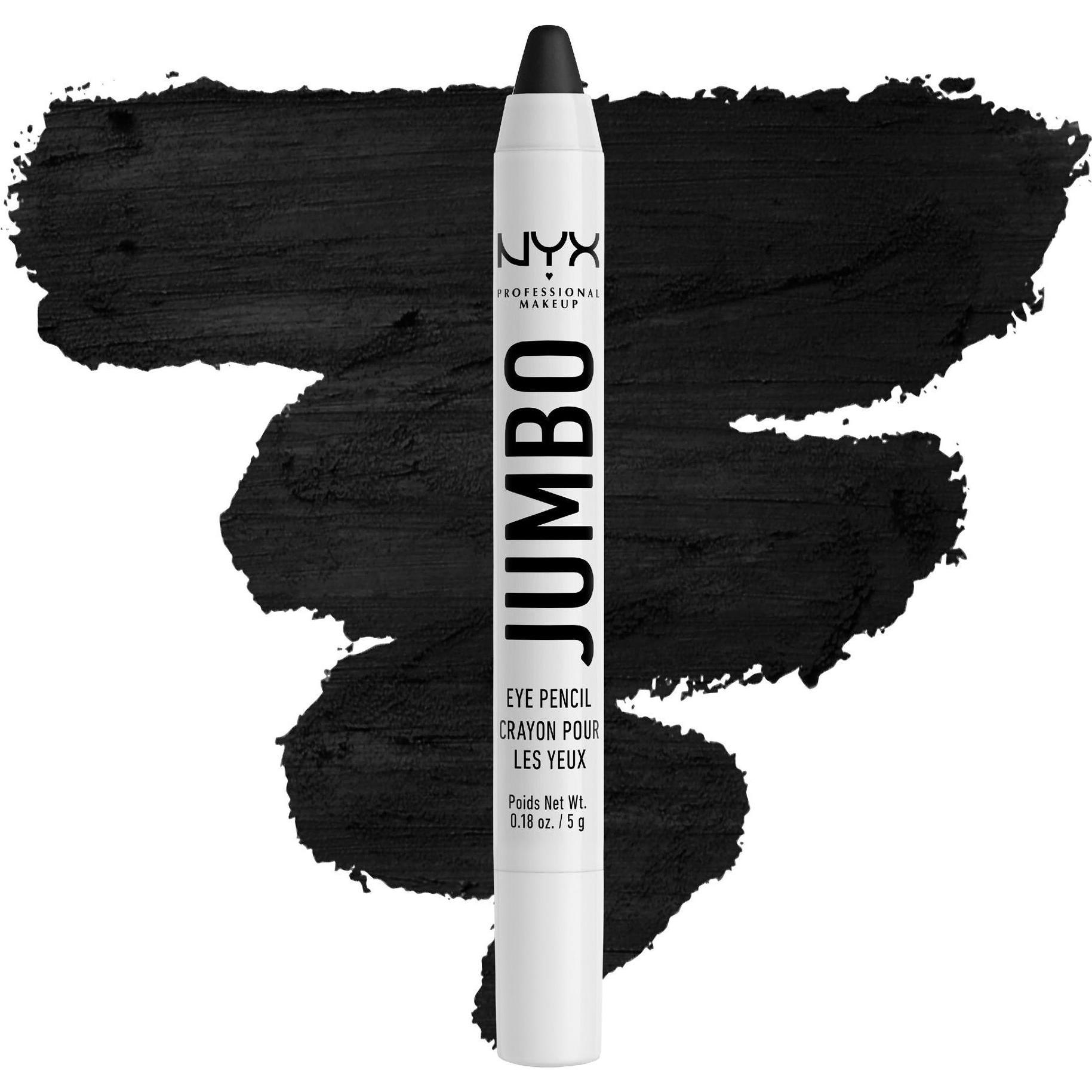 Thumbnail - NYX Professional Make-Up, Eyeliner + Kajal, Jumbo (601 Black Bean)