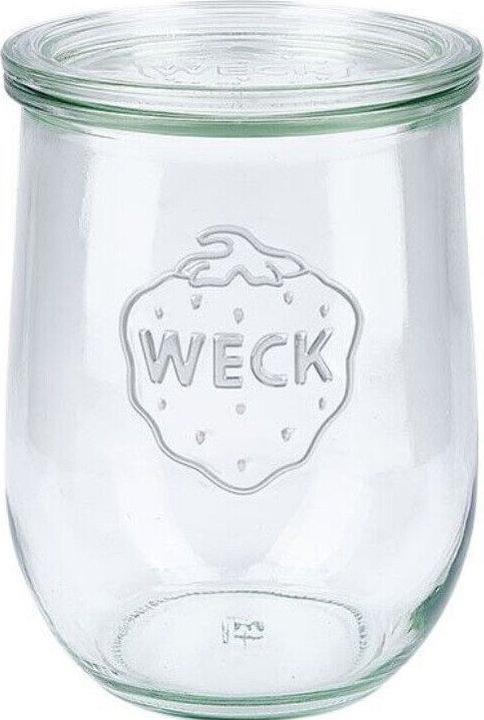Produktbild Weck Rundrandglas Tulpe 100 (4 Stk., 1 l)