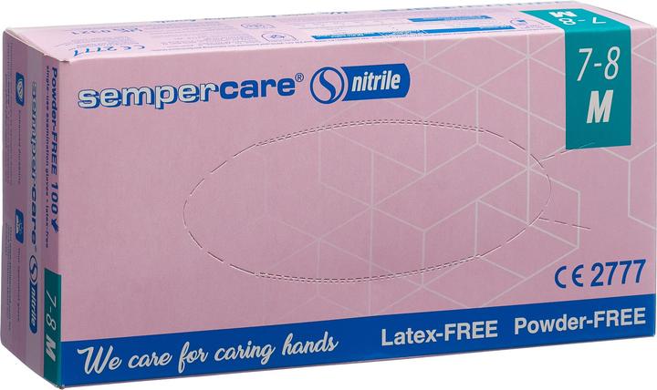 Produktbild Sempercare U-handschuh unsteril 100Stück (M)