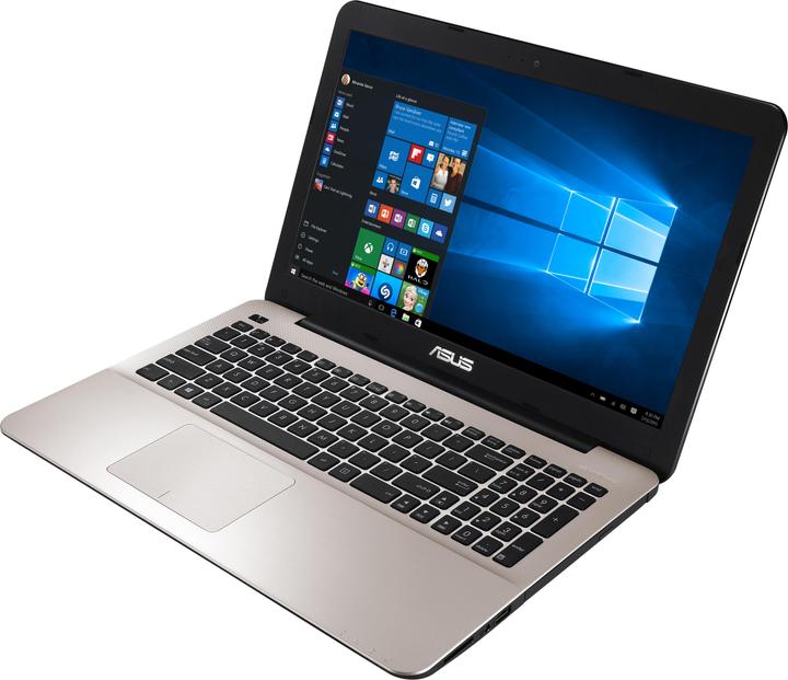 Produktbild ASUS X555uj-Dm148t (15.60", 256 GB, 8 GB, CH, Intel Core i7-6500U)