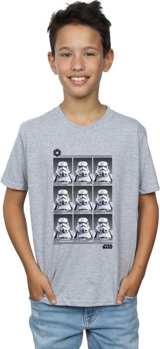 Produktbild Star Wars Stormtrooper Yearbook TShirt Jungen (140, 146)