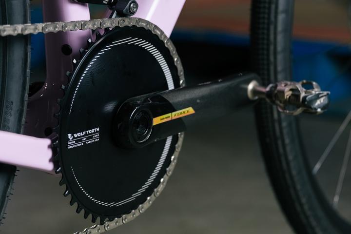 Immagine prodotto Wolf Tooth Ingranaggio SRAM 8-bolt Direct Mount Aero, standard 45mm/offset 6mm, 50 t., drop-stop B (52)