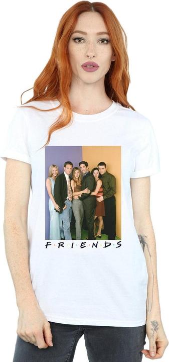 Produktbild Friends Gruppenfoto Baumwolle Boyfriend TShirt (S)