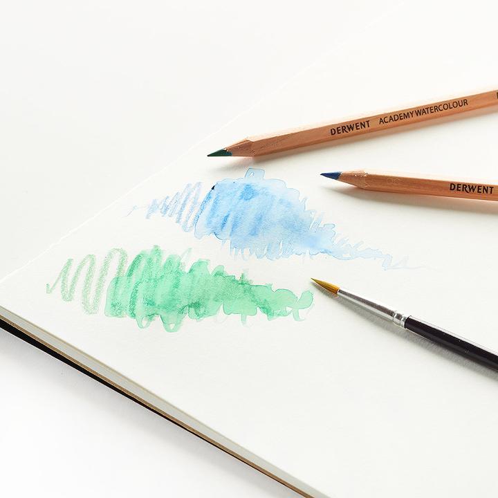 Actual product image Derwent Academy Watercolour Tin (Multicoloured, 24 x)