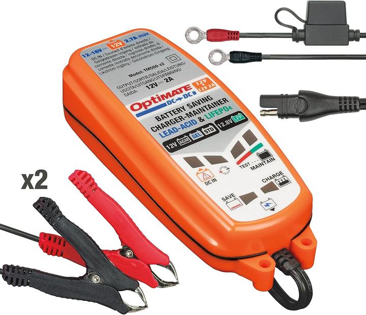 Tecmate Optimate DC - DC (12V, 2 A)