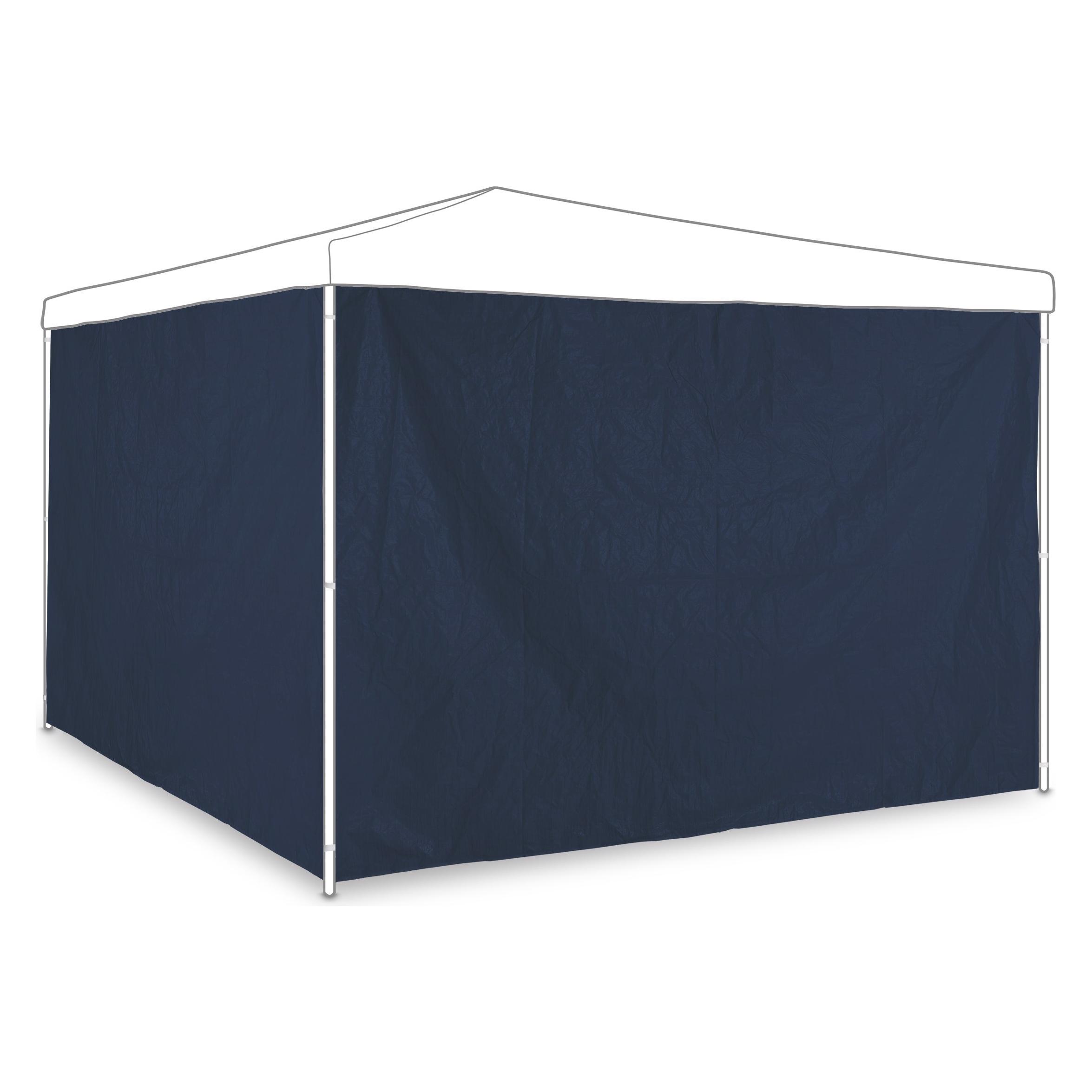 Relaxdays, Pavillon Zubehör, Pavillon-Seitenteile (300 cm, 0.10 cm)