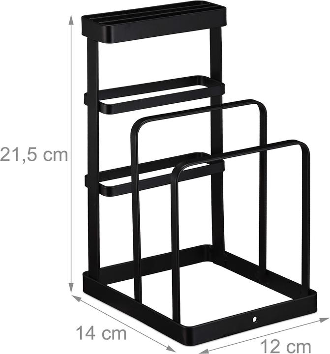 Actual product image Relaxdays Schneidebretthalter