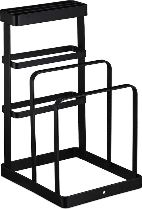 Actual product image Relaxdays Schneidebretthalter