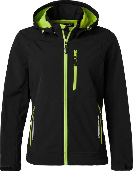 Actual product image Top Swede 352 Softshell jacket, ladies, XXL black (XXL)