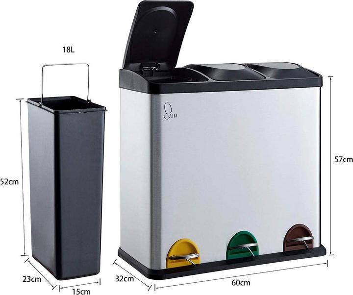 Produktbild Svita TC3X20 (60 l)