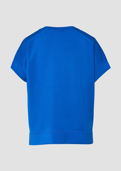 Produktbild s.Oliver Sweatshirt im Relaxed Fit aus weichem Modalmix (48)