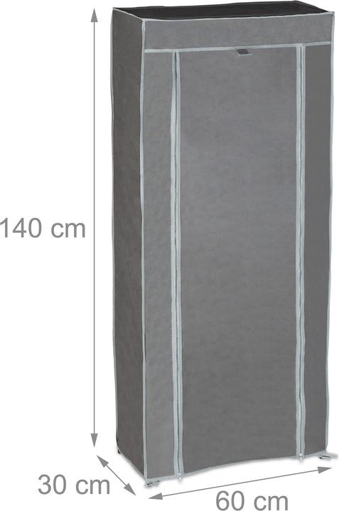 Actual product image Relaxdays Stan (60 x 30 x 140 cm)