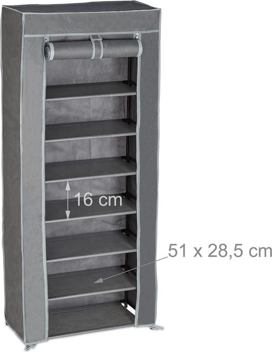 Actual product image Relaxdays Stan (60 x 30 x 140 cm)