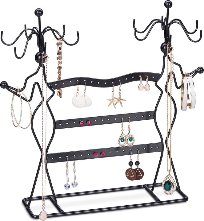 Actual product image Relaxdays Jewellery stand