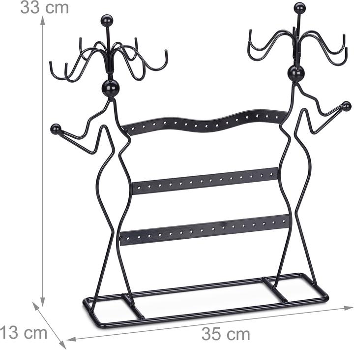 Actual product image Relaxdays Jewellery stand
