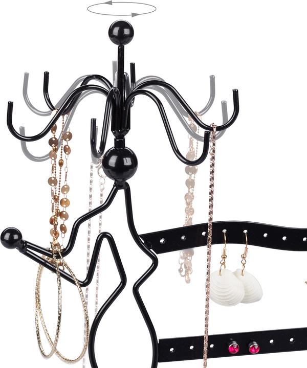 Actual product image Relaxdays Jewellery stand