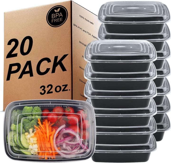 Produktbild SkingHong Meal Prep Container-Set