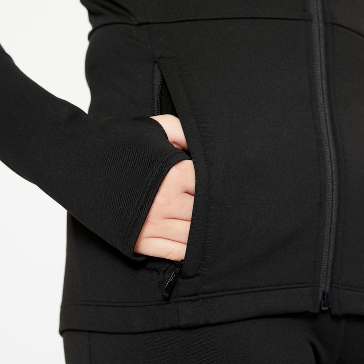 Produktbild Axelys Kids' Training Figure Skating Jacket - Black (140)