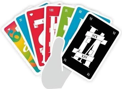 Actual product image Rulefactory Frantic (Swiss Original) (German, English, French)