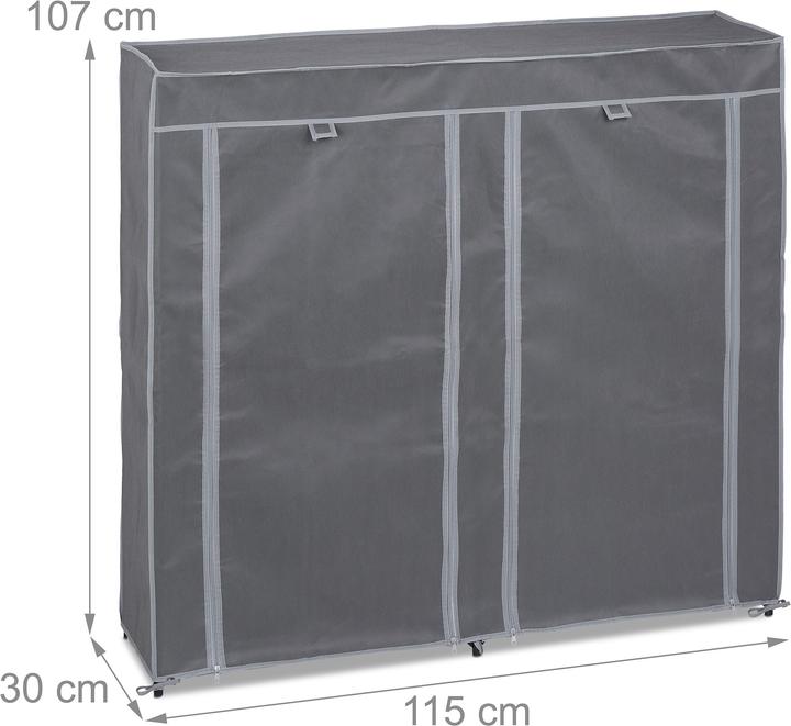 Actual product image Relaxdays Stan (115 x 30 x 107 cm)