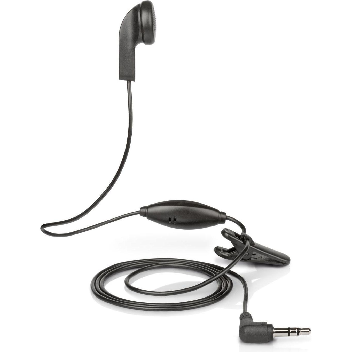 Emporia Headset (Kabelgebunden), Kopfhörer, Schwarz