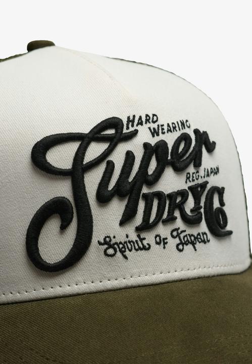 Produktbild Superdry Damen Trucker-Mesh-Cap (One Size)
