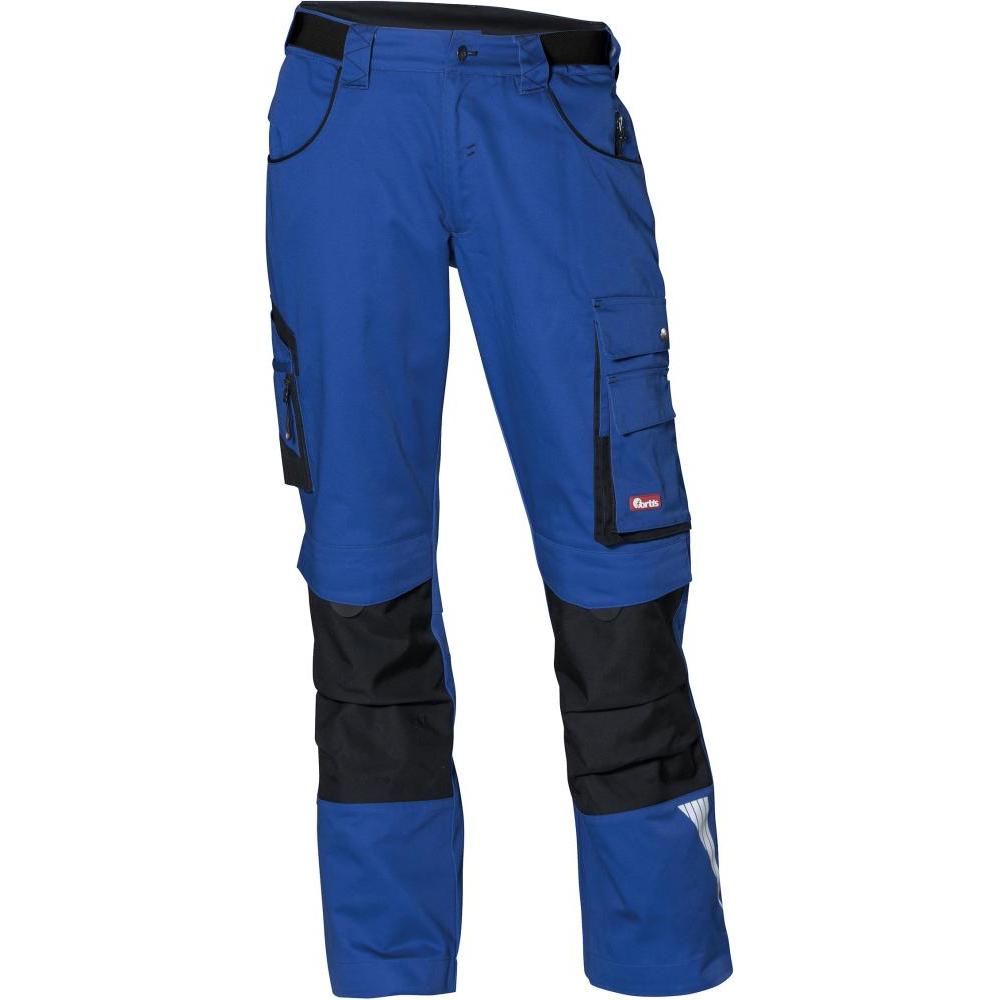 Magni, Arbeitshose, FORTIS Herren Bundhose/Arbeitshose 24 blau/schwarz Gr.29 (29)