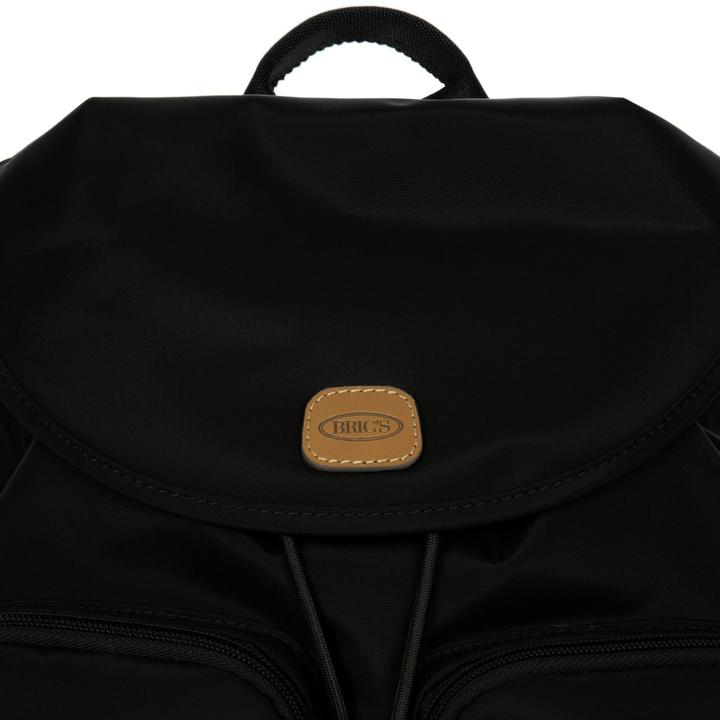 Actual product image Brics Backpack X-Travel Black (9.50 l)
