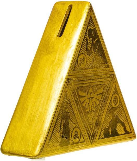 Image du produit Pyramid THE LEGEND OF ZELDA - Triforce - Tirelire 17.5cm