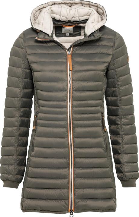 Image du produit Camel Active Veste longue matelassée avec capuche amovible (46)
