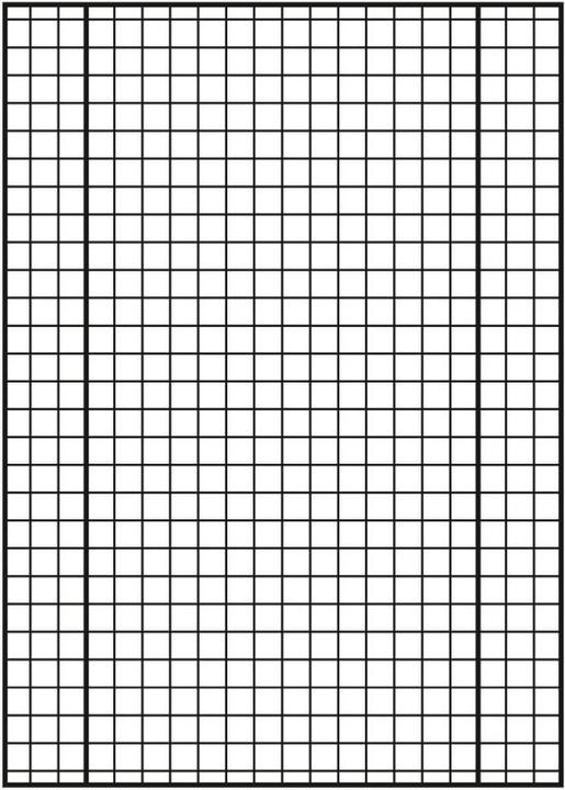 Produktbild Oxford Touch (A4, Kariert, Harter Einband)