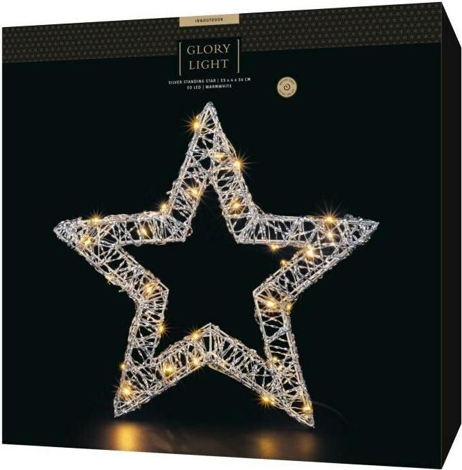 Produktbild STT Silver standing star, 35