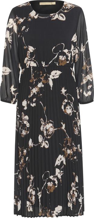 White Floral, Brown