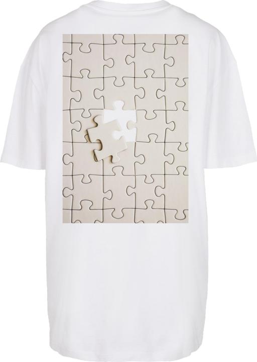 Produktbild Merchcode Ladies Missing Piece Oversized Boyfriend Tee - 136257 (S)