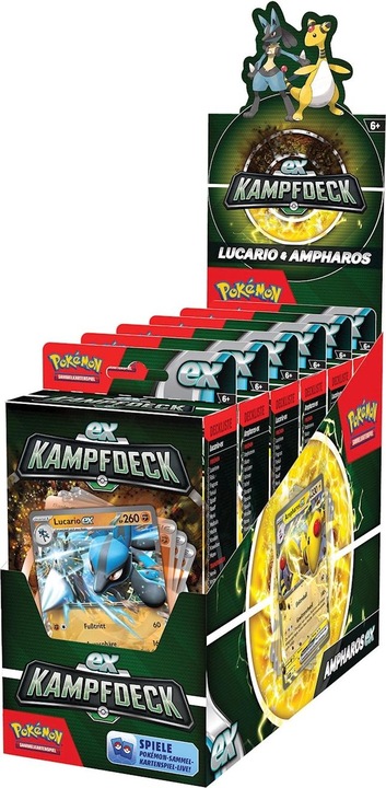 Immagine prodotto Pokémon Pokemon EX-Kampfdeck Mai TCG DE (Ponte)