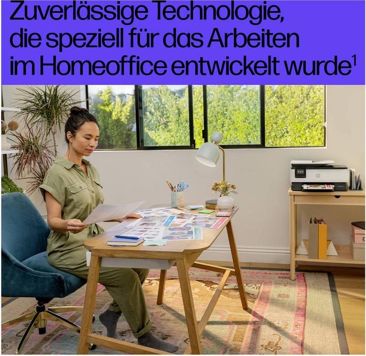 Image du produit HP OfficeJet Pro 8125e (Encre, Couleur)